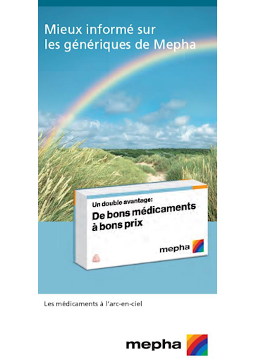 Titelbild Besser informiert über Generika französisch