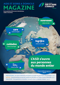 Magazine Aide et soins à domicile - L'ASD et la migration