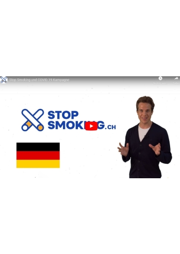 Titelbild Stop Smoking und Covid 19 Kampagne