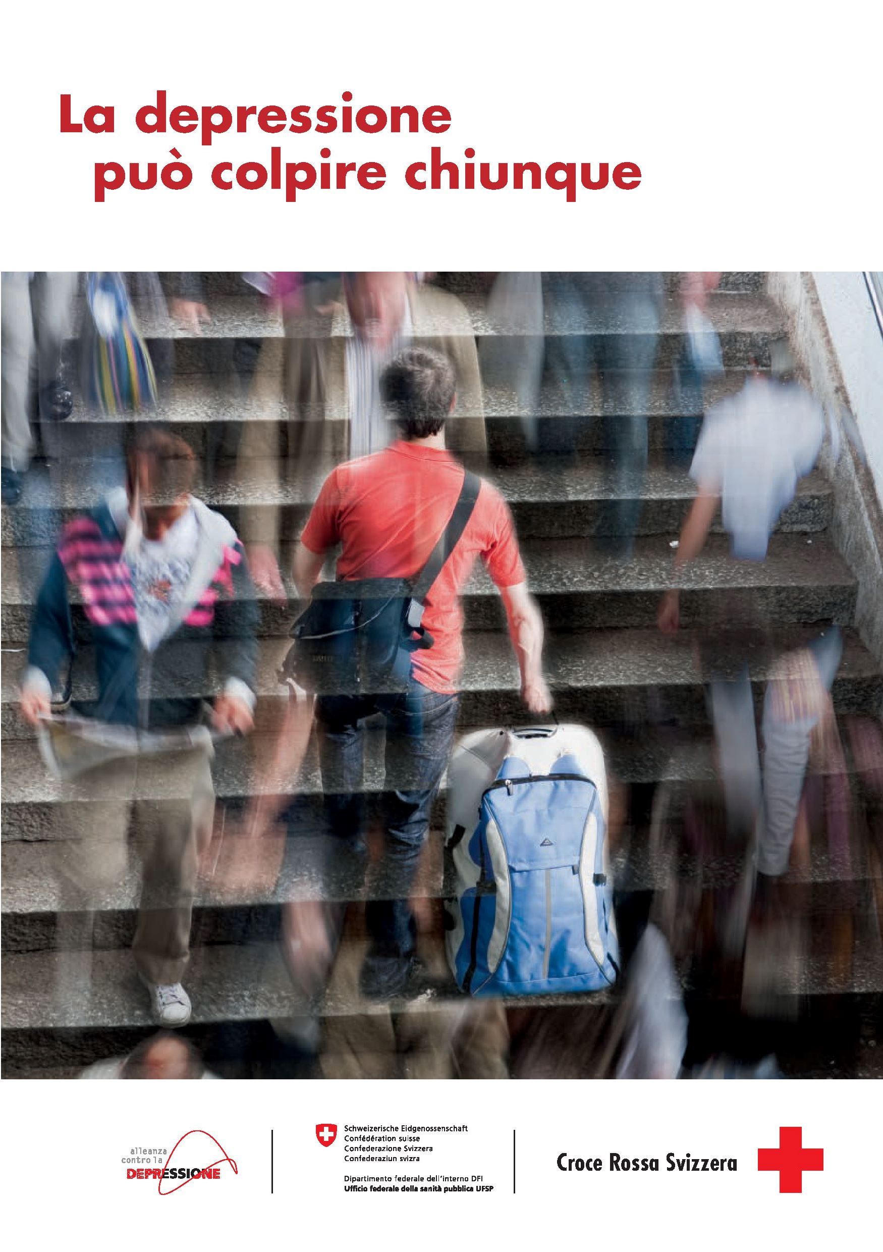 La depressione può colpire chiunque