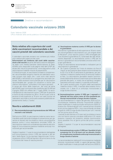Titelbild Schweizer Impfplan 2026 IT