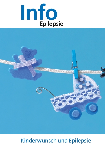 Titelbild Kinderwunsch und Epilepsie deutsch