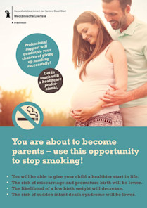 You are about to become parents