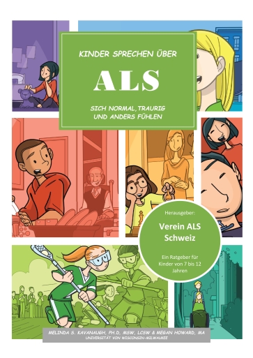 Titel Kinder sprechen über ALS