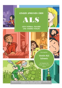 Les enfants parlent de la SLA (bande dessinée)