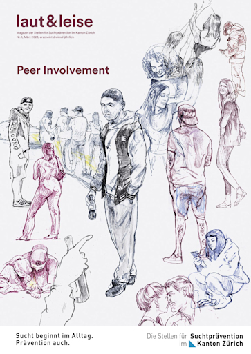 Titelbild Peer-Involvement - Suchtprävention