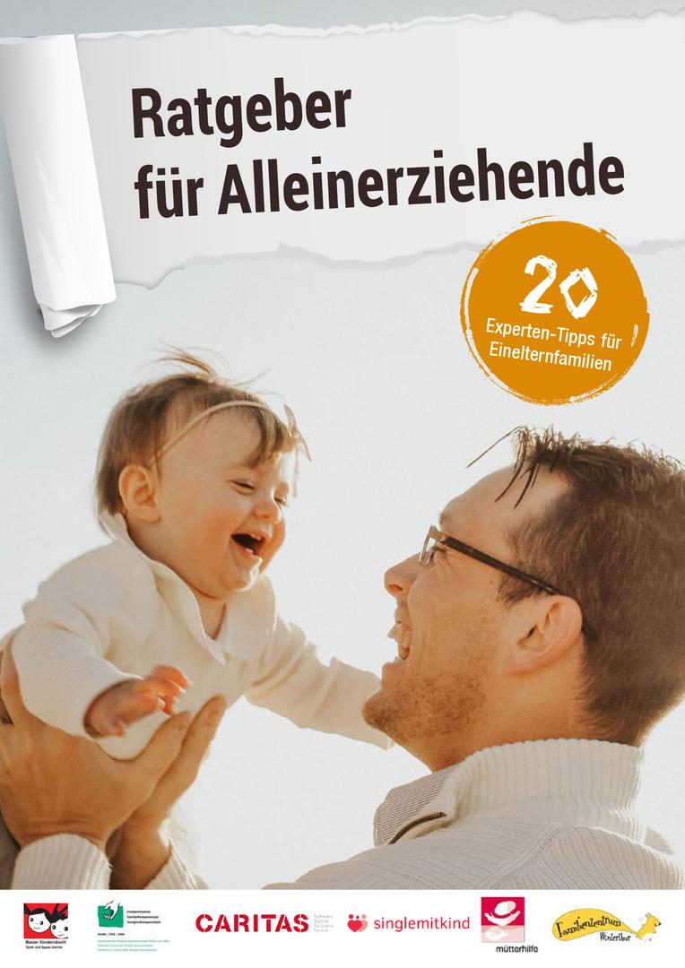 Titelbild Ratgeber für Alleinerziehende deutsch