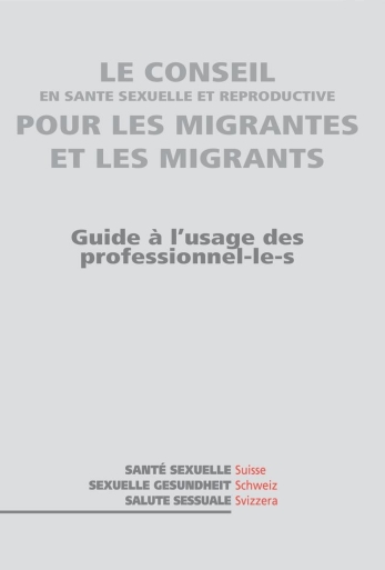 Titelbild SANTE SEXUELLE Suisse Guide migration WEB
