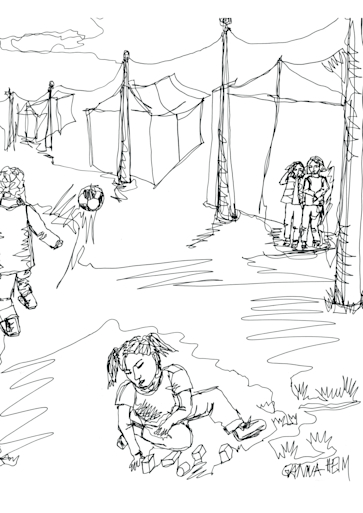 Titelbild „Familienleben – (k)ein Menschenrecht“ deutsch