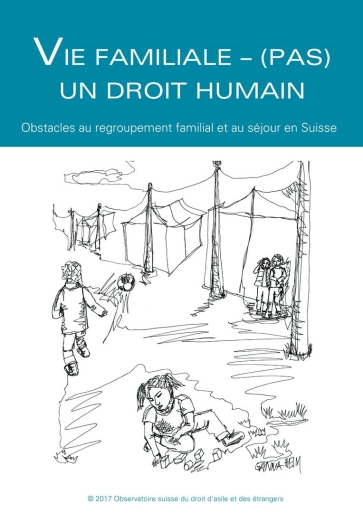 Titelbild „Familienleben – (k)ein Menschenrecht“ französisch