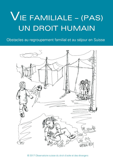 Titelbild „Familienleben – (k)ein Menschenrecht“ französisch