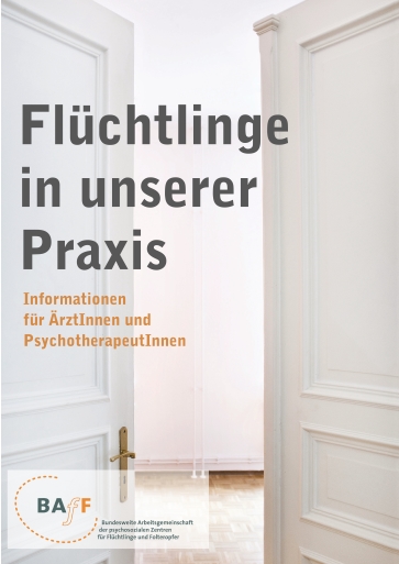 Titelbild BAfF-Fluechtlinge in unserer Praxis