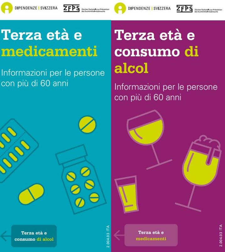 Alcol / farmaci e età