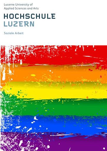 Titelbild Sensibilisierungsstudie LGBTI und HIV+/Aids im Alter