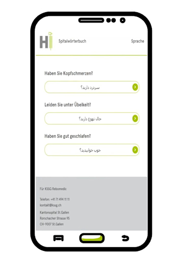 Titelbild Spitalwörterbuch deutsch