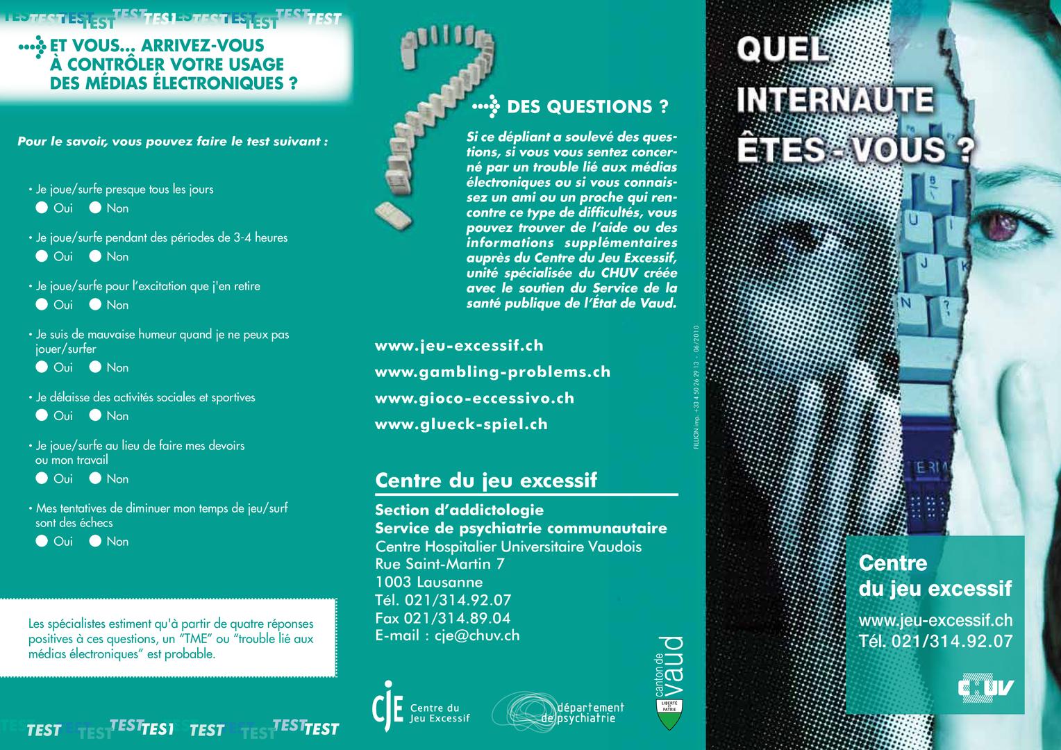 Titelbild 2010 CJE internaute frz