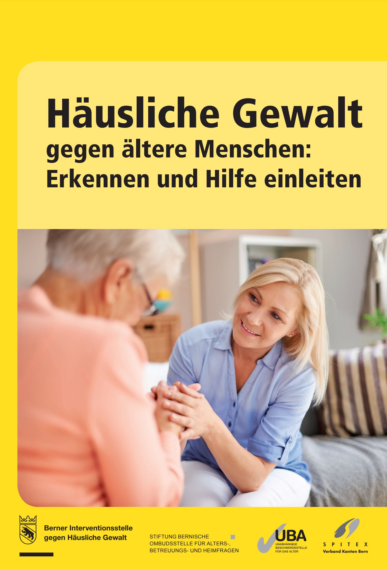 Häusliche Gewalt gegen ältere Menschen