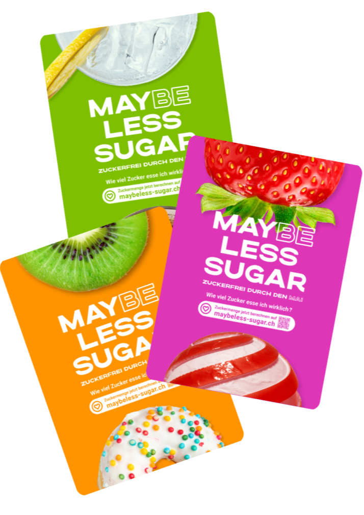 Titelbild maybe less sugar DE