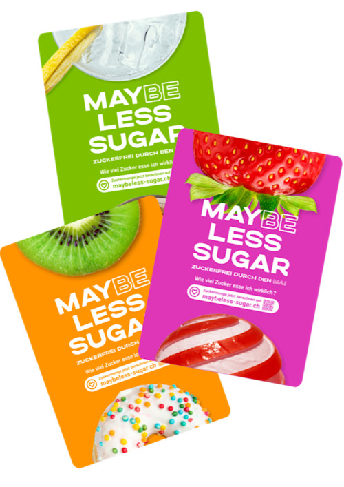 Titelbild maybe less sugar DE