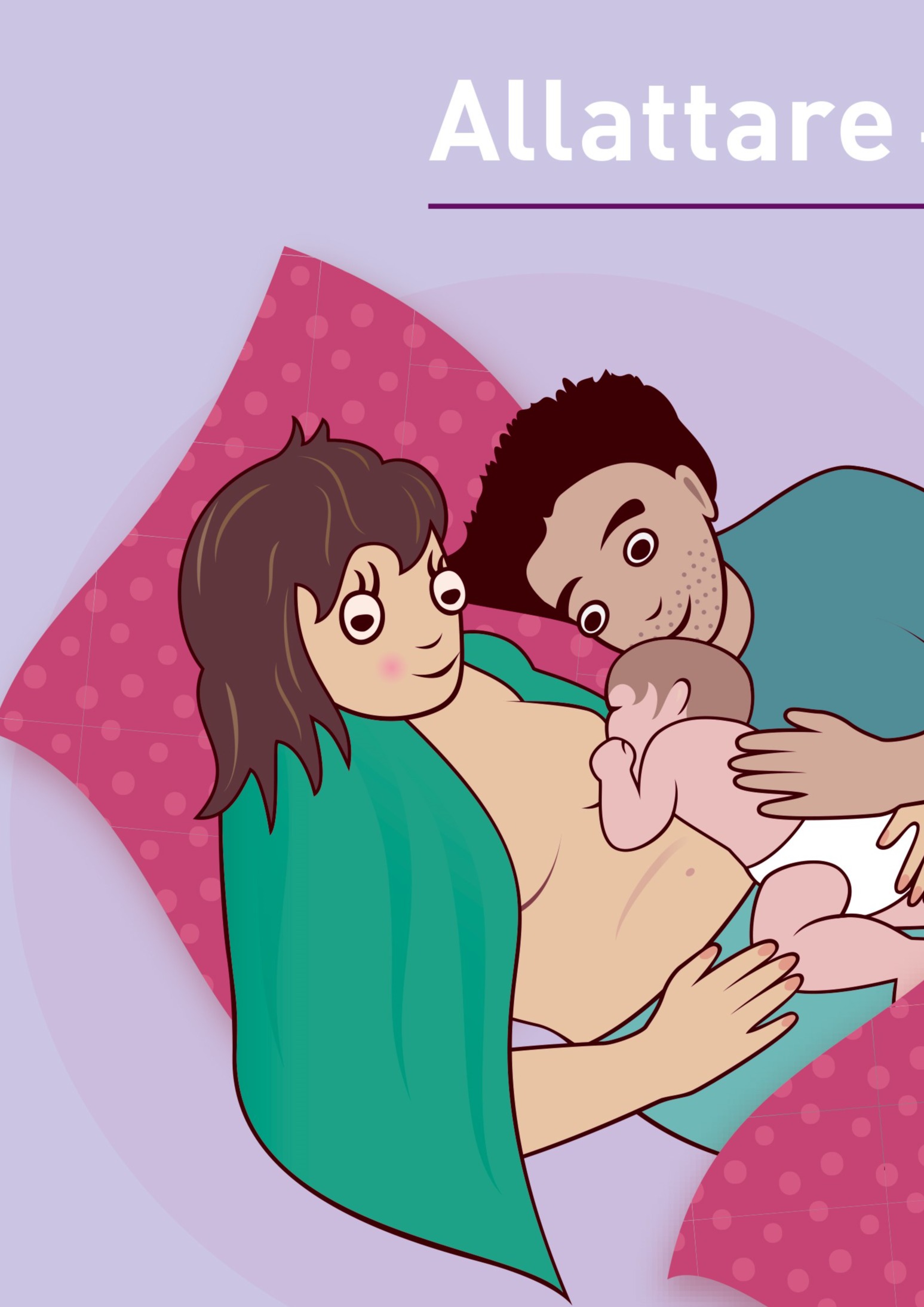 Allattare – perché la vita inizi in modo sano