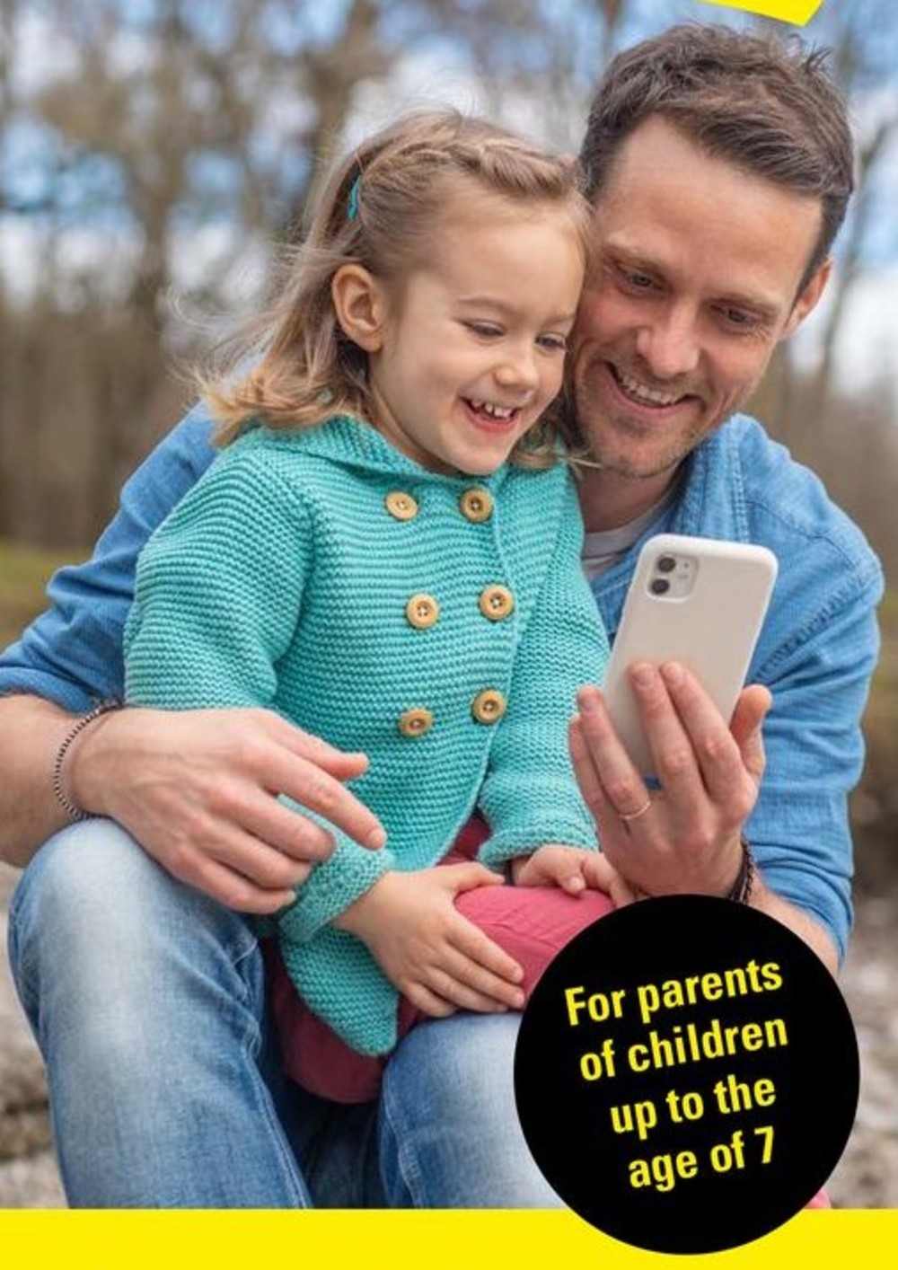 Titelbild Empfehlung Umgang digitalen Medien Kinder bis 7 Jahre EN