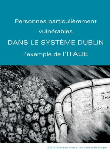 Titelbild Besonders verletzliche Personen im Dublin-System französisch