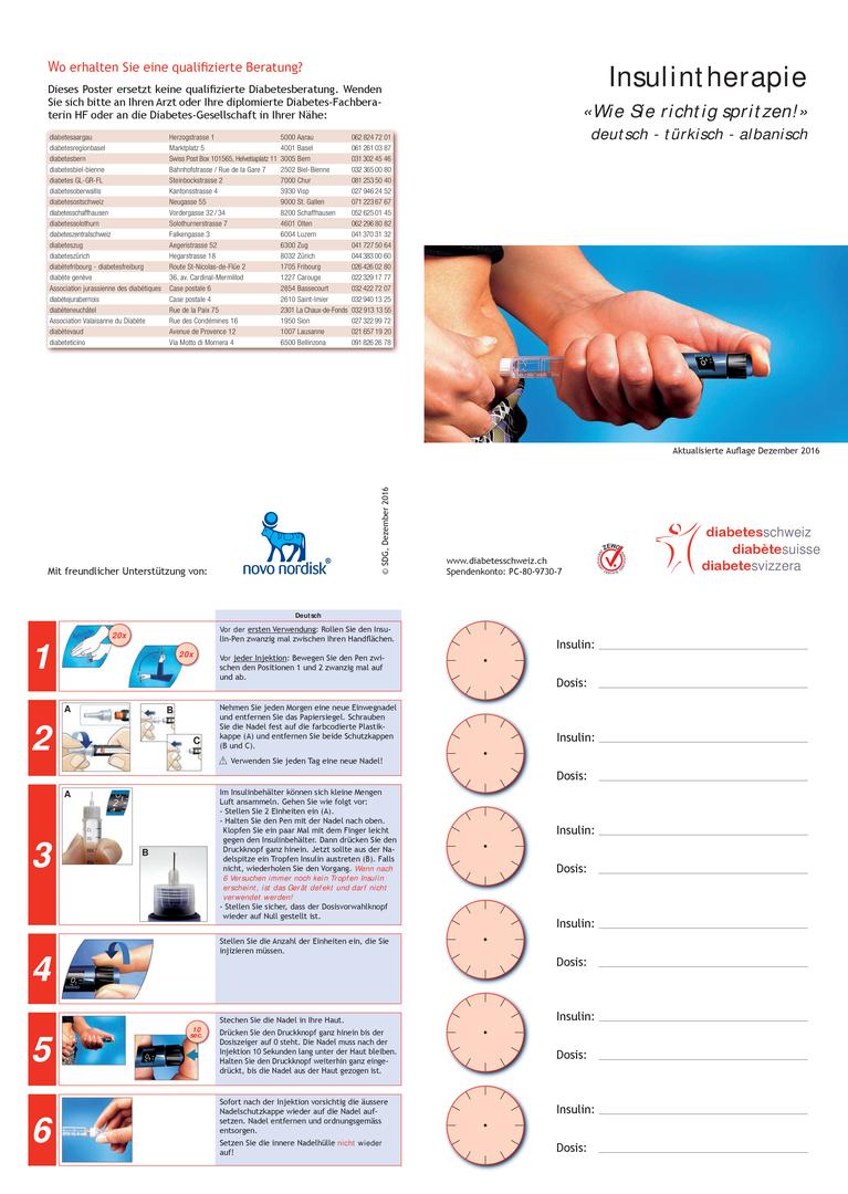 Titelbild Insulin D.T.ALB