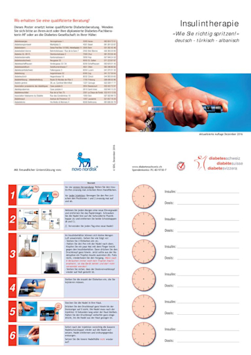 Titelbild Insulin D.T.ALB