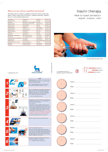 Titelbild Insulin E.K.TAM