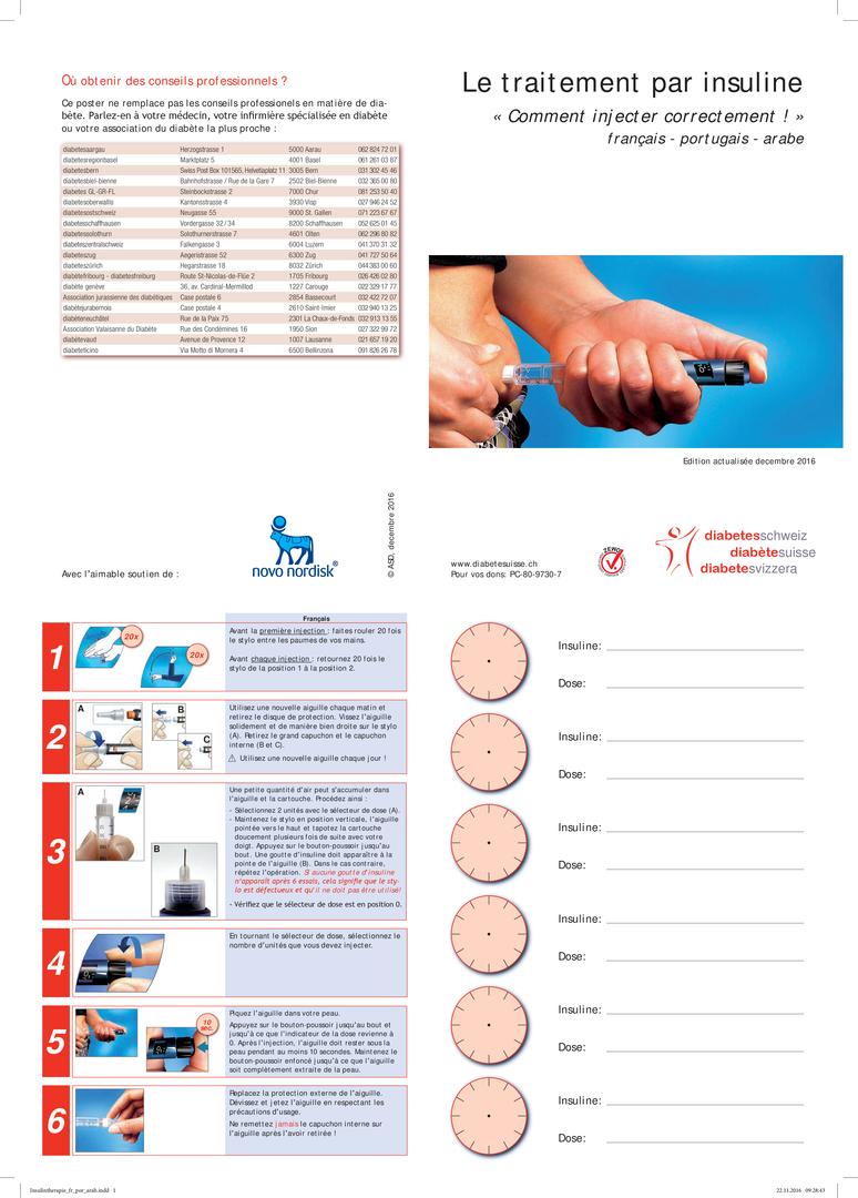 Titelbild Insulin F.P.ARAB