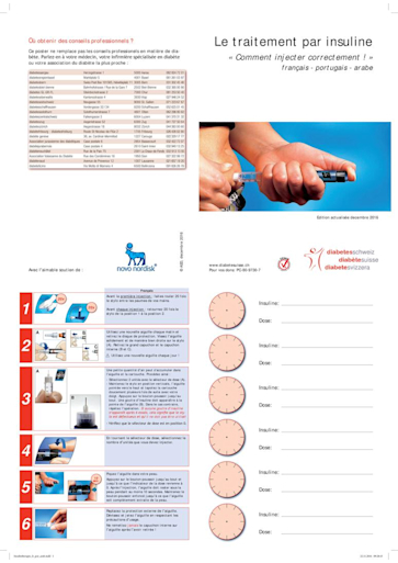 Titelbild Insulin F.P.ARAB
