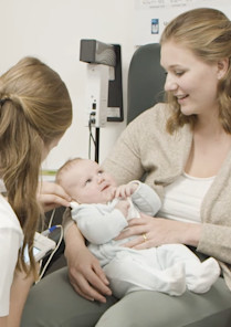 Hearing Screening for newborns