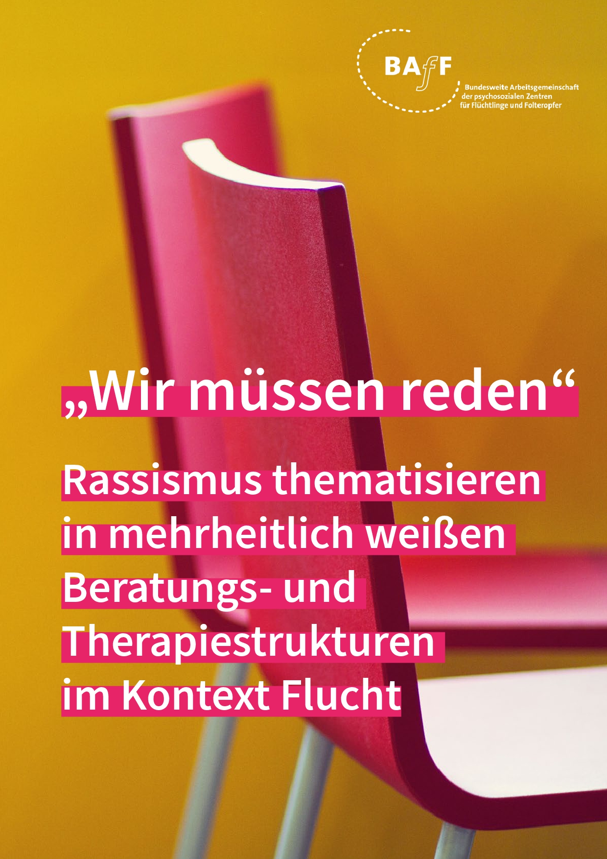 Tilteilbild: "wir müssen reden"