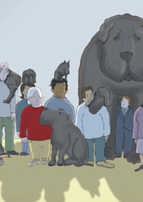 I had a black dog, his name was depression