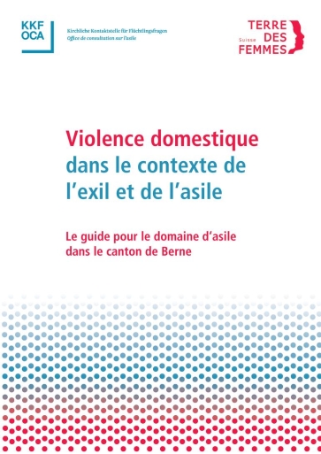 Titelbild Häusliche Gewalt im Kontext von Flucht und Asyl Französisch