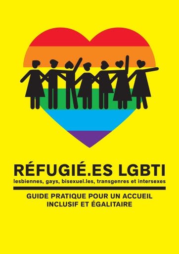 Titelbild asileLGBTI-brochure