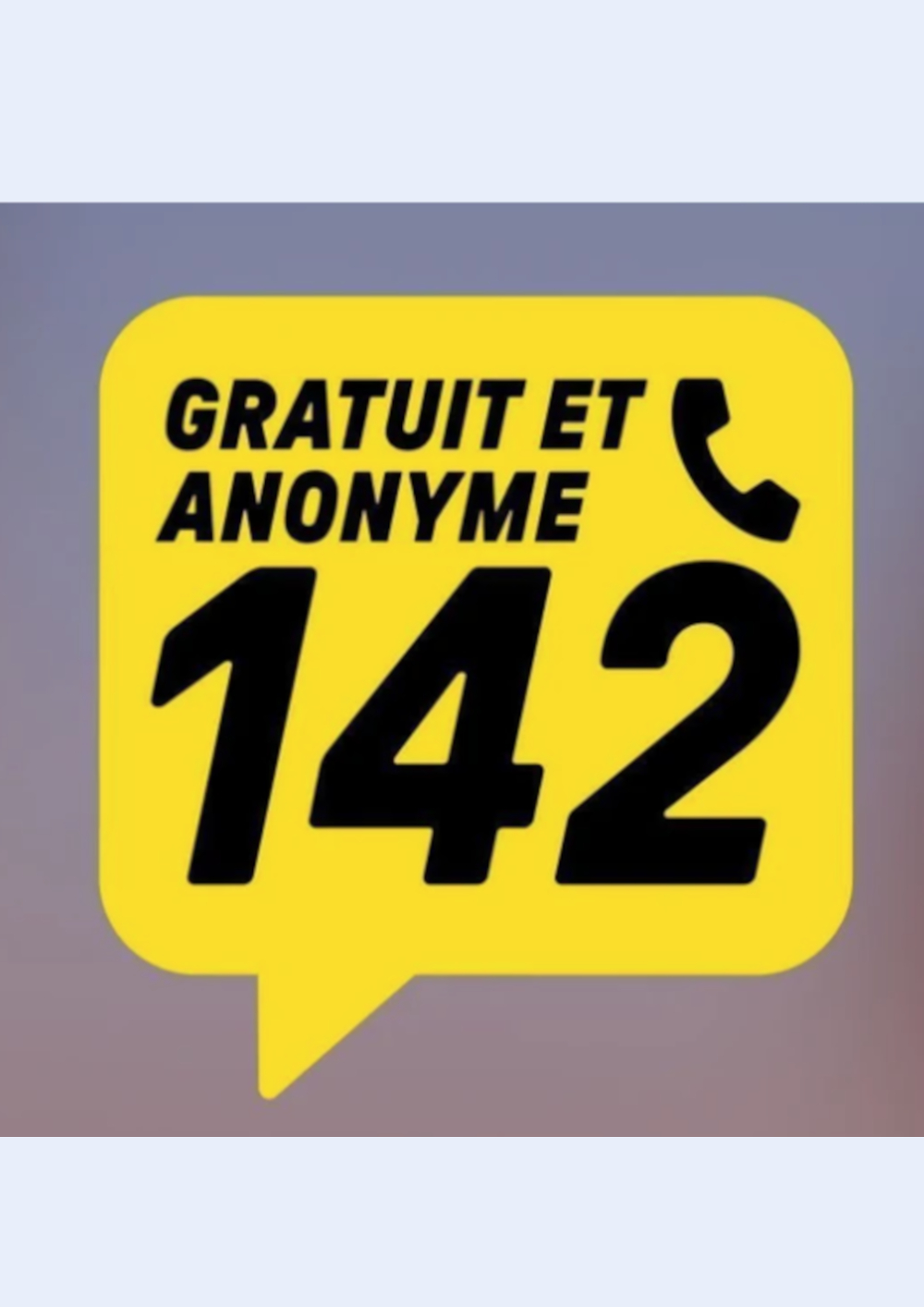 Numéro d’aide aux victimes 142 