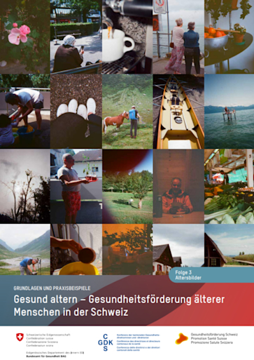 Titelbild Gesund altern Folge 3 Altersbilder