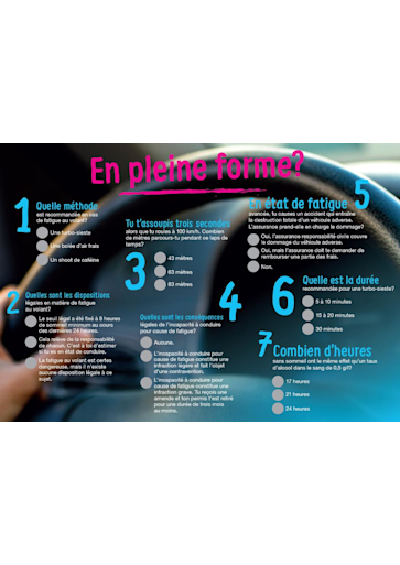 Müdigkeit im Strassenverkehr Titelblatt fr