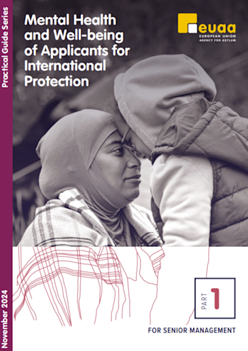 Titelbild Guidance on mental health and wellbeing of applicants for international protection