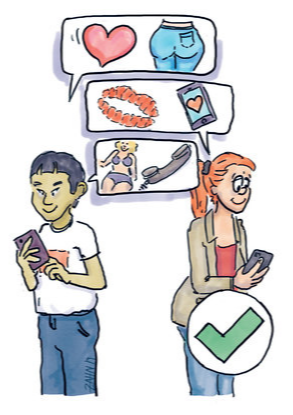 Titelbild Internet und Sexualität DE