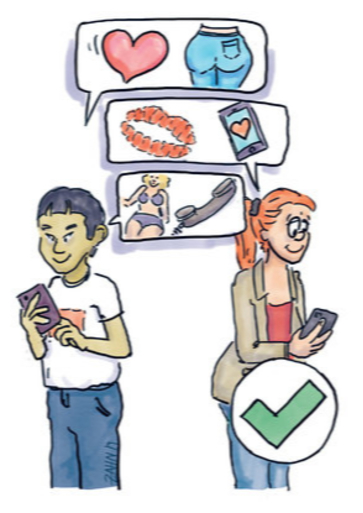 Titelbild Internet und Sexualität DE