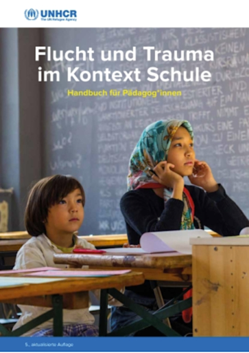 Titelbil Flucht und Trauma im Kontext Schule