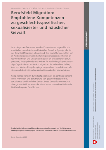 Titelbild Berufsfeld Migration