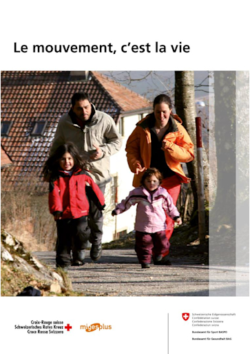 Titelbild Bewegung ist Leben französisch
