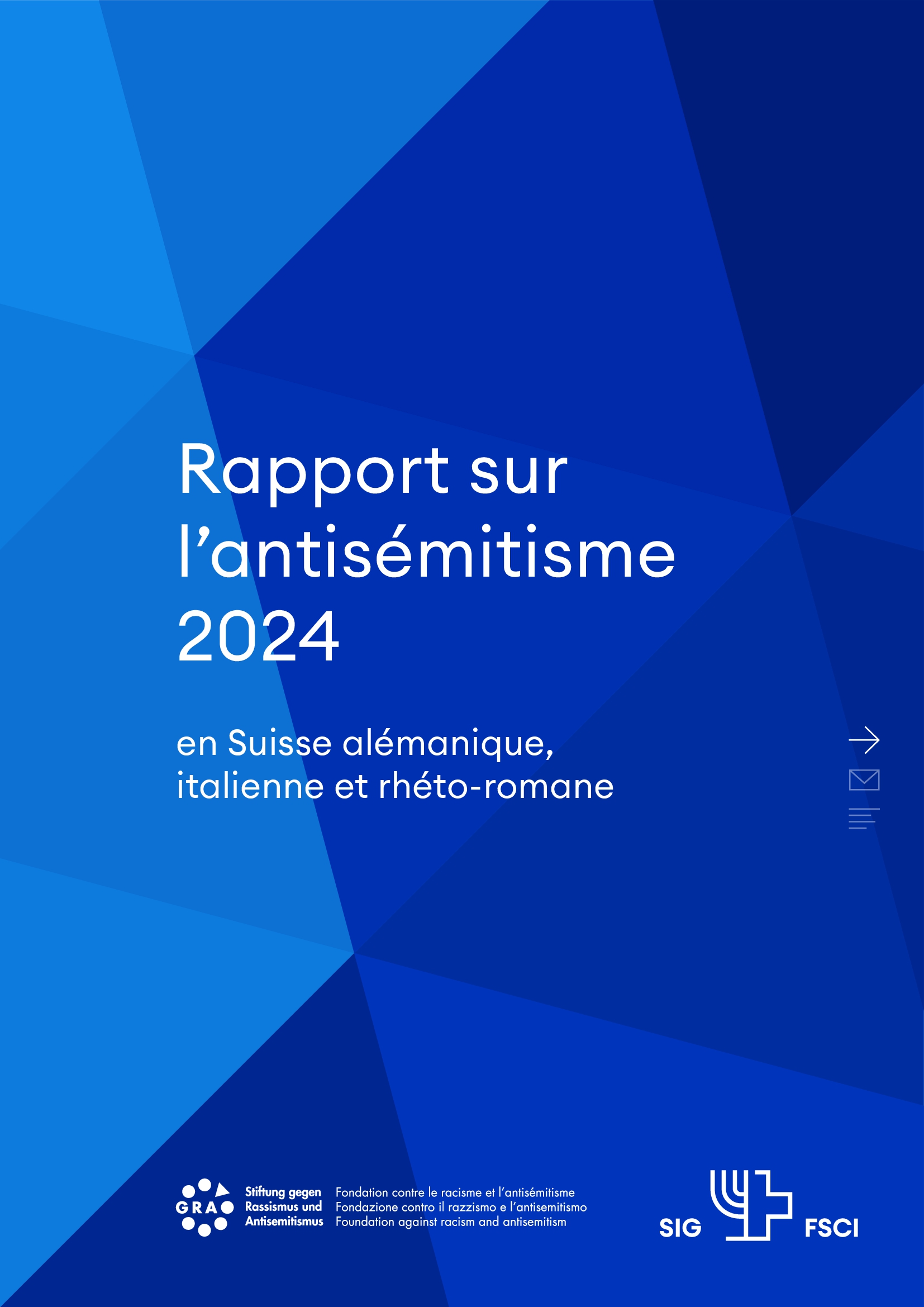 Rapport sur l’antisémitisme 2024