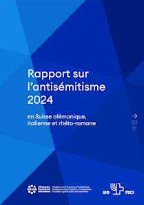 Rapport sur l’antisémitisme 2024