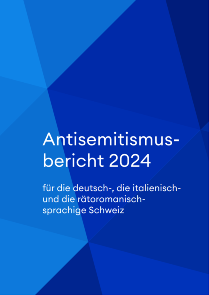 Titelbild Antisemitismusbericht 2024 DE