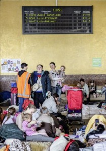 Une salle d'attente mondialisée