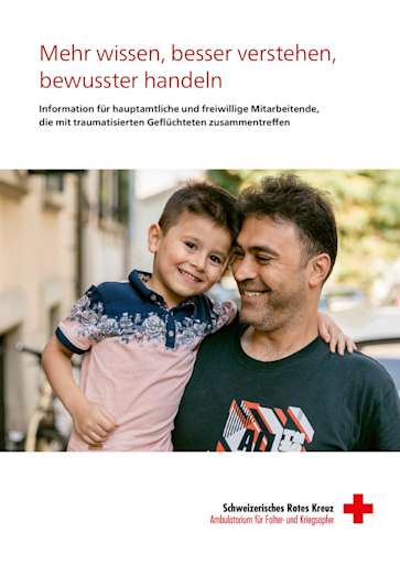 Titelbild Broschuere Ambulatoriom DE